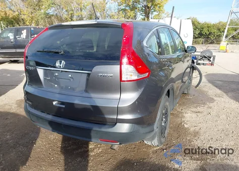 2014 Honda Cr-V Lx из США, поврежденный, VIN 2HKRM4H35EH727047